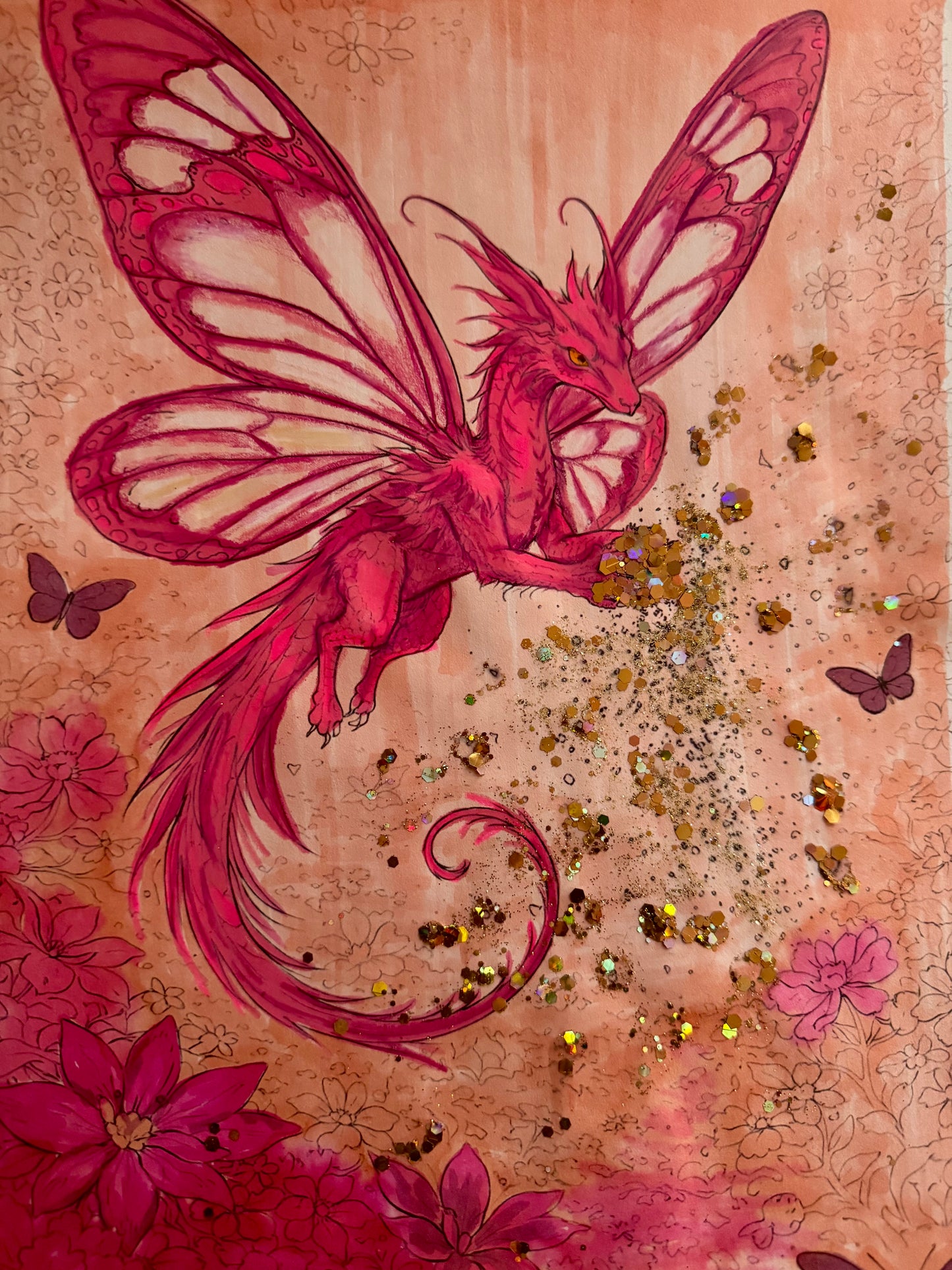 The Nectar-Drake's Flight