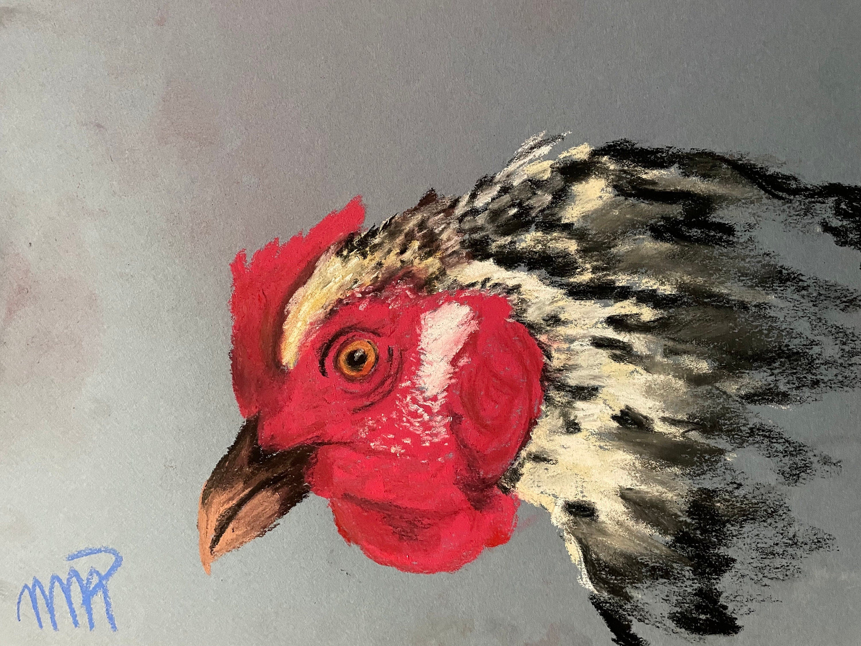 Debbie the Chicken - Print