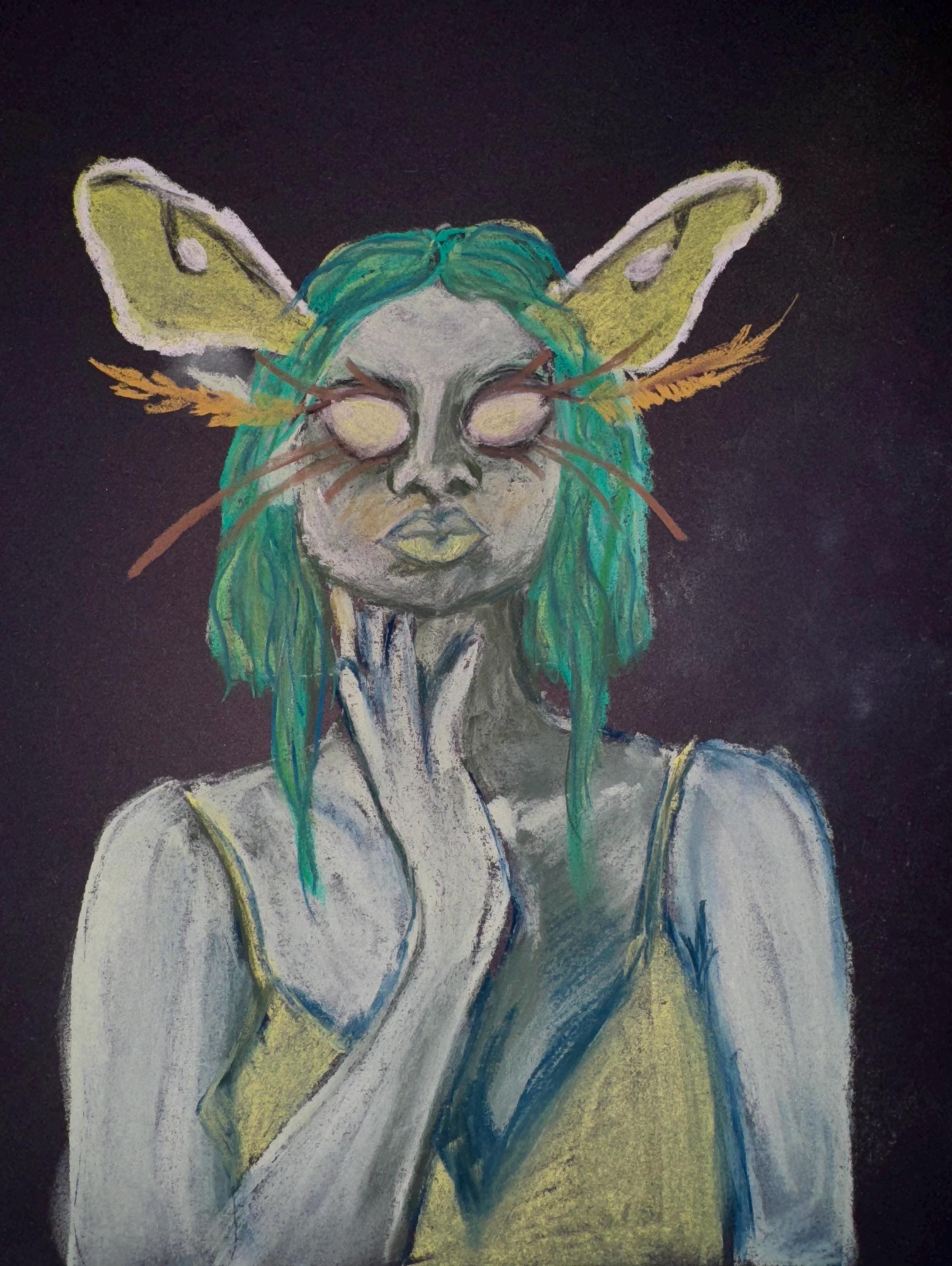 Moth Fairy - Limited Edition Art Print