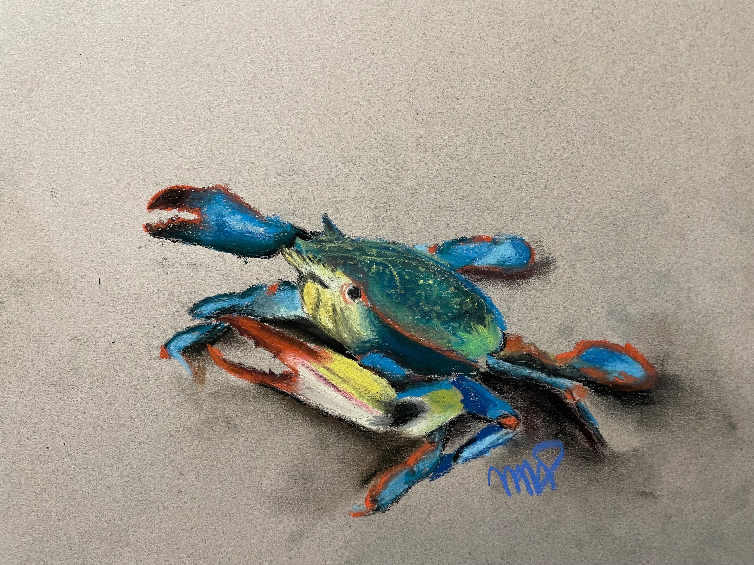 Blue Crab - Print