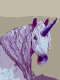 Unicorn Paint by Number Kit: Beginner Art Project