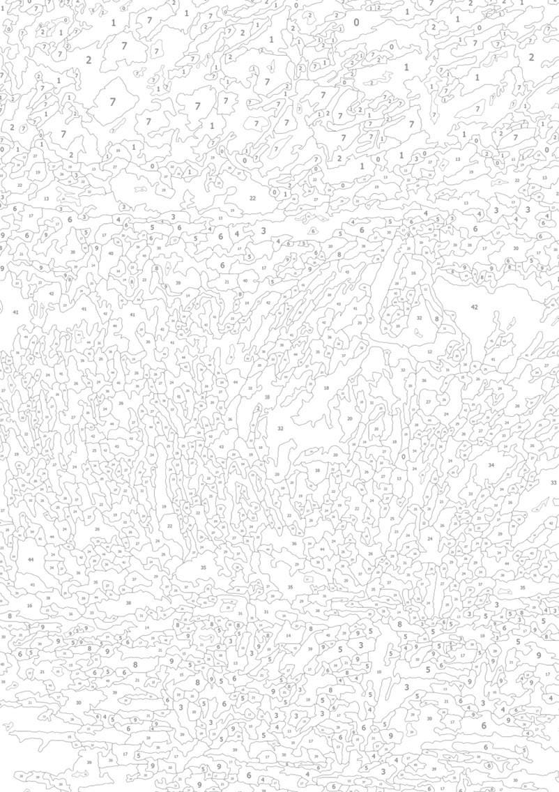 Riptide in the Reeds Paint by Number Kit for Adults or Advanced Artists