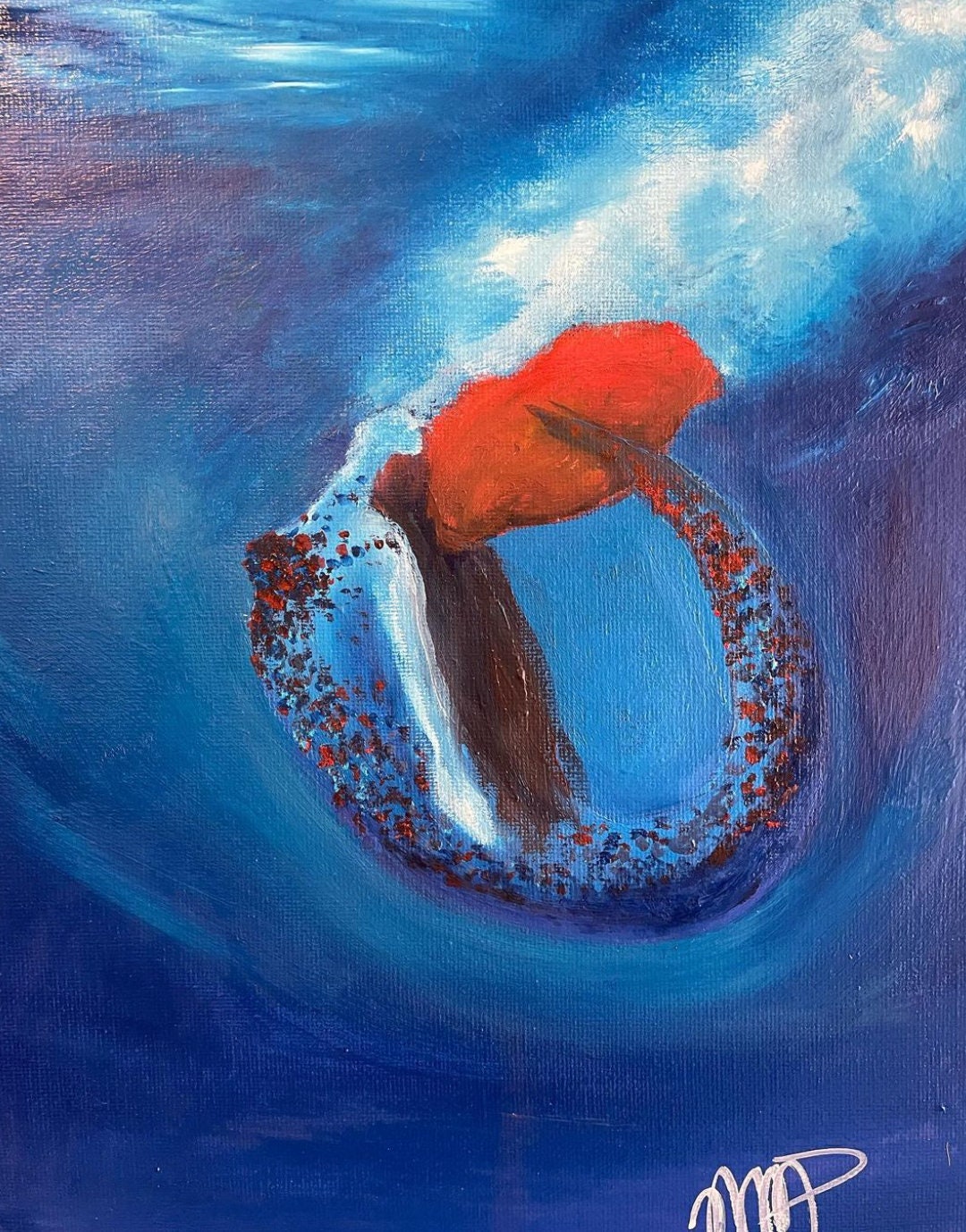 Mermaid Bubbles - Limited Edition Art Print