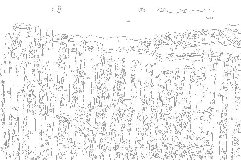 Cape Charles Beach Paint by Number Kit