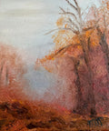 Autumn fog - Print