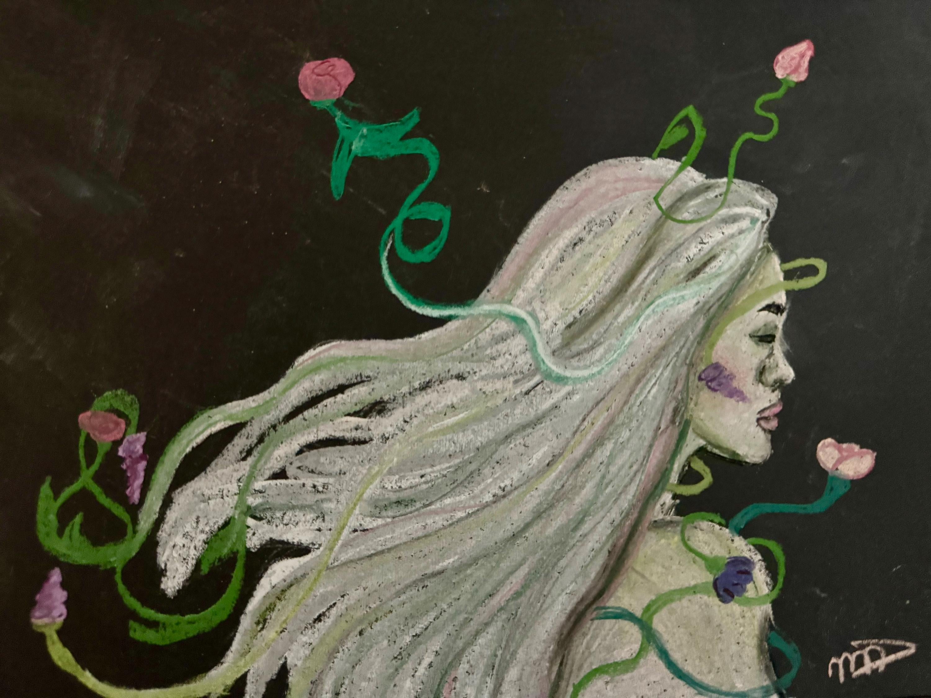 Flower Goddess - Limited Edition Art Print