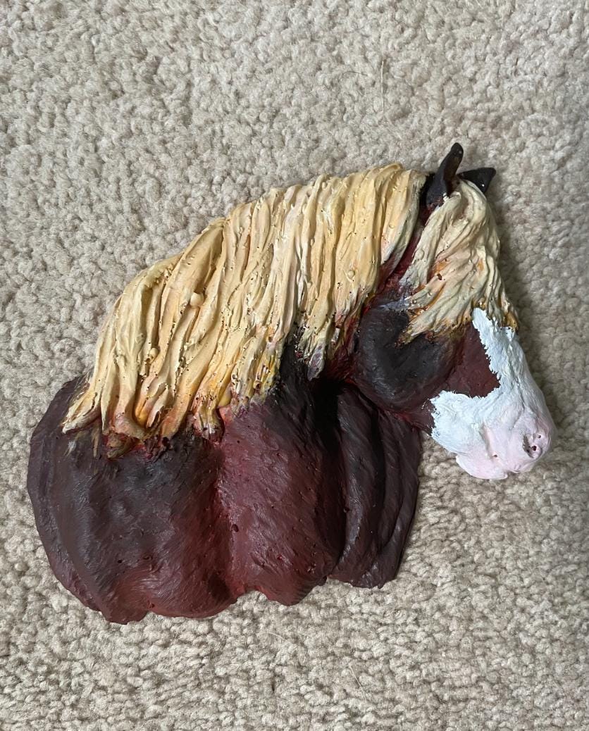 Paint Your Own Horse - DIY Art Kit - Fantasy Color Edition!