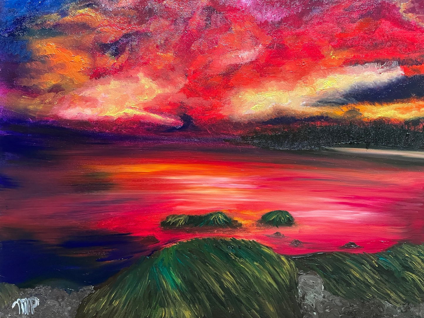 Ember Tide Shore