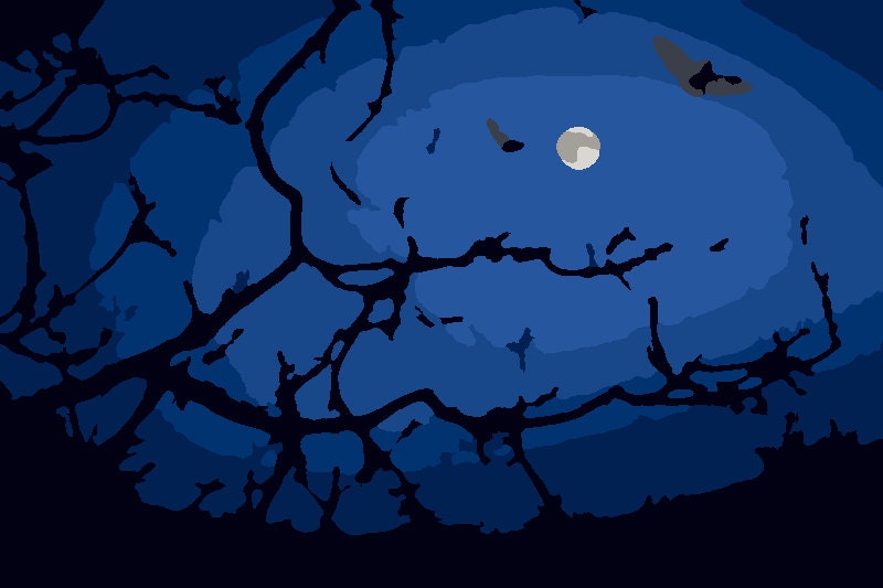 It’s Bats Yall! Paint by Number Kit -a Fun Fall Activity!