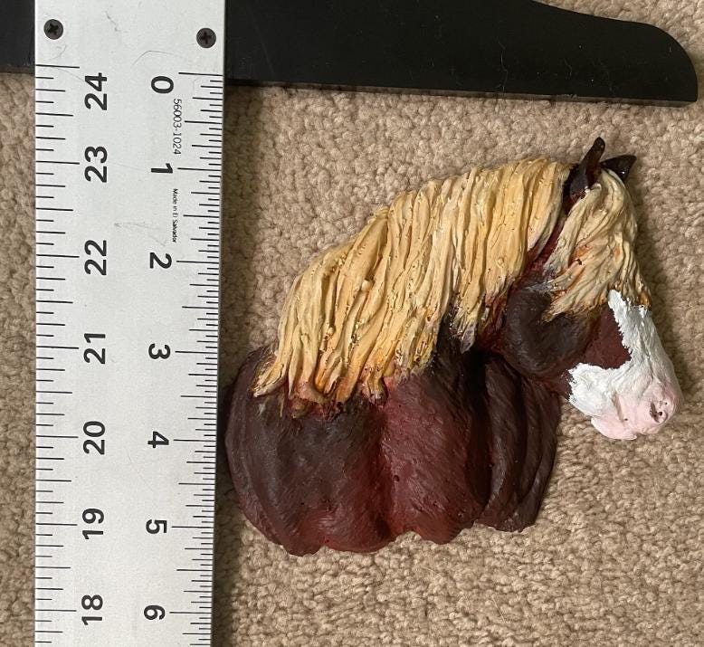 Paint Your Own Horse - DIY Art Kit - Fantasy Color Edition!