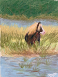 Riptide in the Reeds - Print