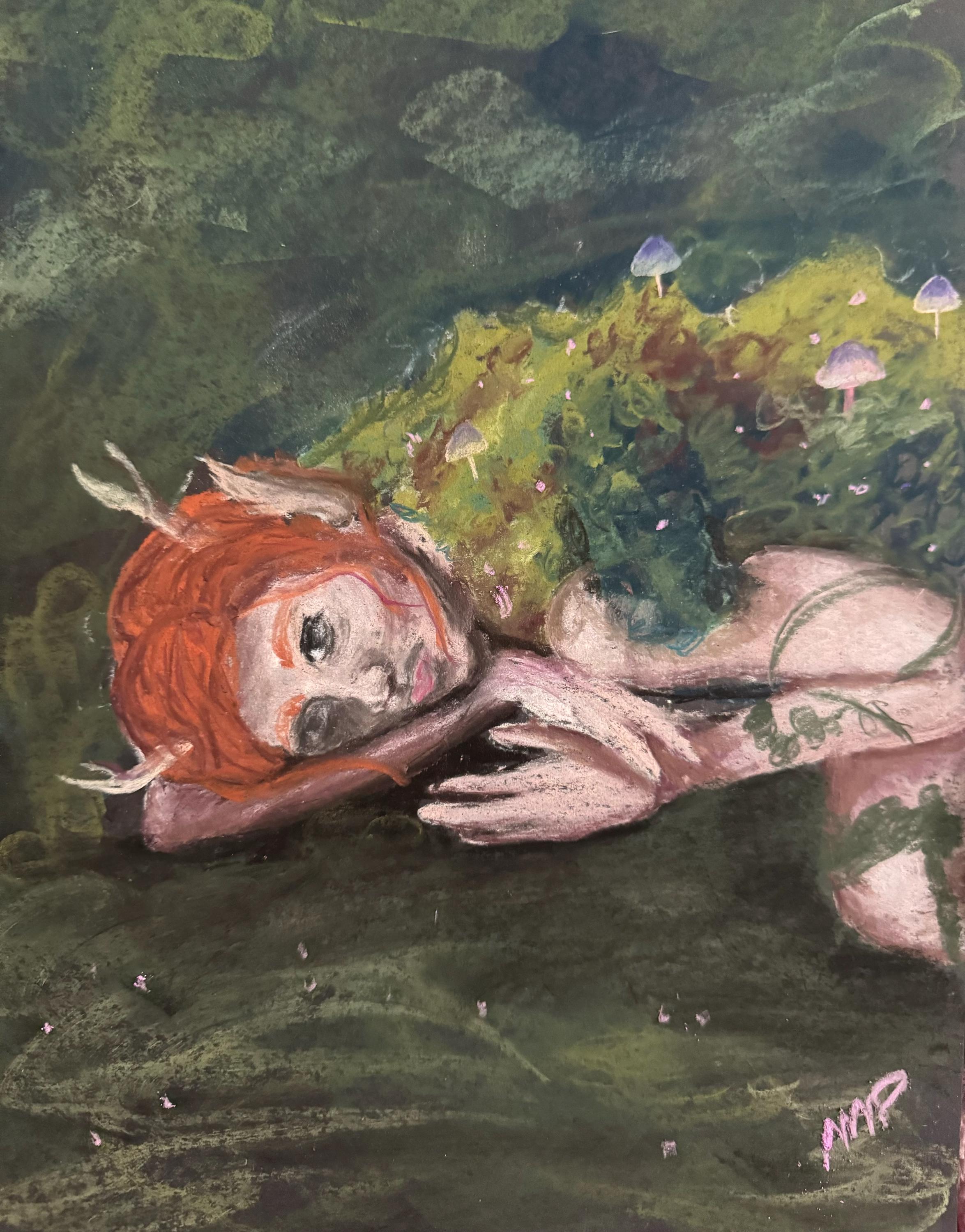 Waking Dryad - Limited Edition Art Print